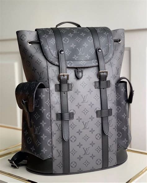 mochila louis vuitton hombre original